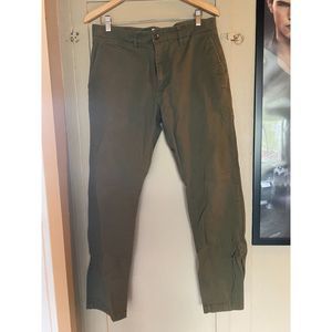 Goodfellow Green Straight Jeans 34x32 used